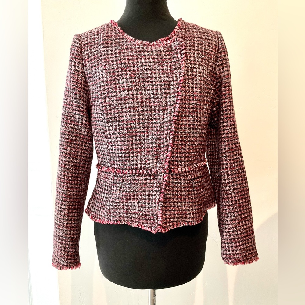 NWT Tweed Jacket WHBM Size 6